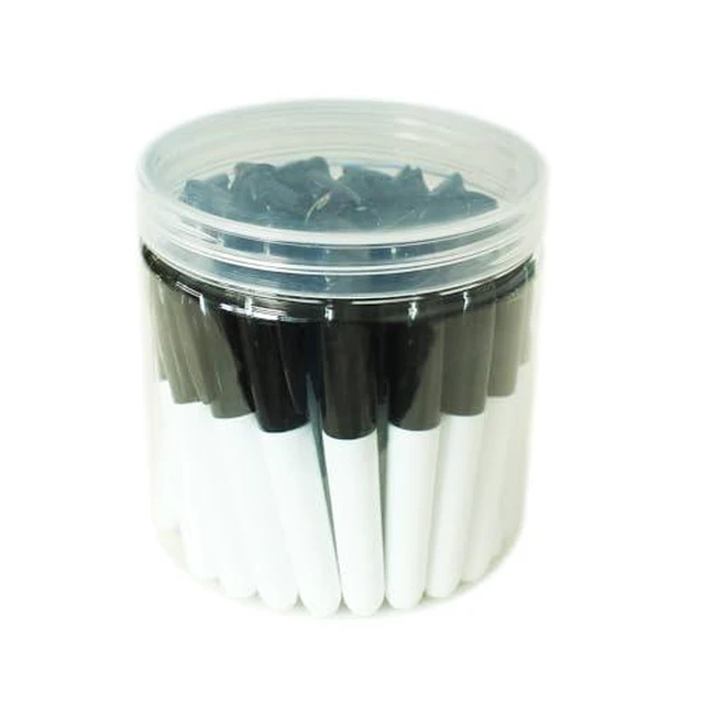Alt view image 3 of 5 - Mini Dry Erase Markers, 36 Pcs, Black (Pack of 2)