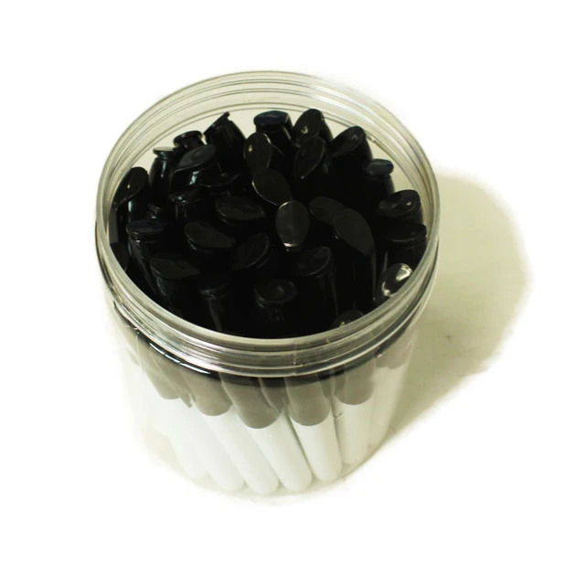 Alt view image 5 of 5 - Mini Dry Erase Markers, 36 Pcs, Black (Pack of 2)