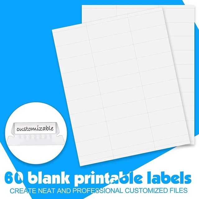 Alt view image 5 of 7 - Hanging File Folders, 60 Pack Reinforced Letter Size Hanging Folders with Heavy Duty 0 Inch Expansion, Designed for Bulky Files, Medical Charts, Adjustable Tabs, Assorted Colors