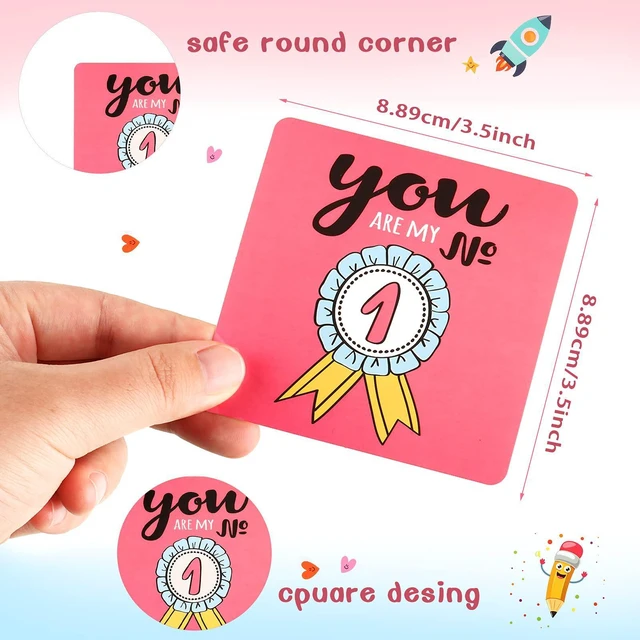 Alt view image 2 of 7 - 120 Pcs Kids Lunchbox Notes Back to School Gifts, 60 Style Motivational and Inspirational, Cute Boy's and Girl's Lunchbox, Kids Kindergarten Lunch Accessories, 3.5 x 3.5 Inch
