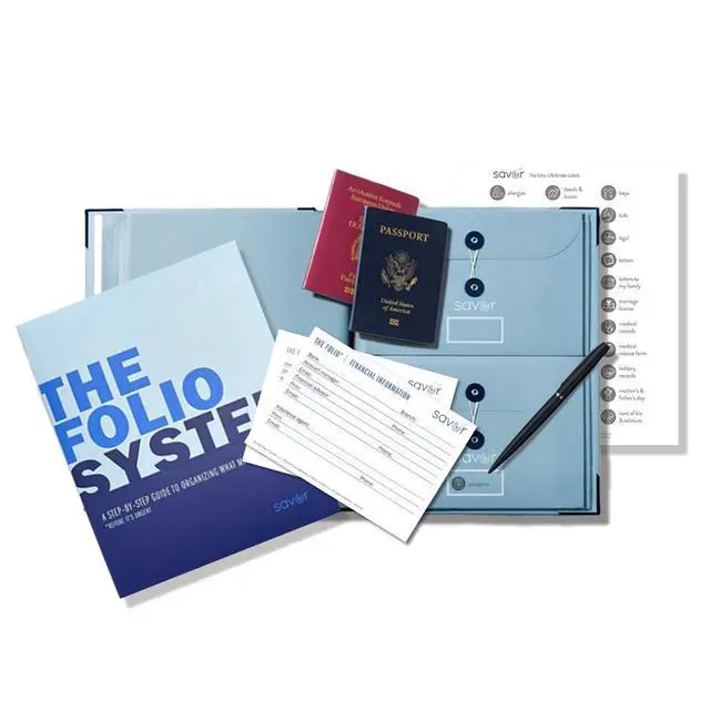 Main image of End of Life Planner, in Case I Die Binder & Estate Planning Organizer I'm Dead, Now What? Planner and Organizer for Accounts, Contacts, Final Wishes, Beneficiaries, Insurance, and Property