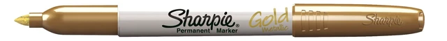Alt view image 3 of 7 - Fine Metallic Permanent Marker - Assorted Christmas Colours (Pack of 4)