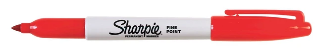 Alt view image 5 of 7 - Fine Metallic Permanent Marker - Assorted Christmas Colours (Pack of 4)