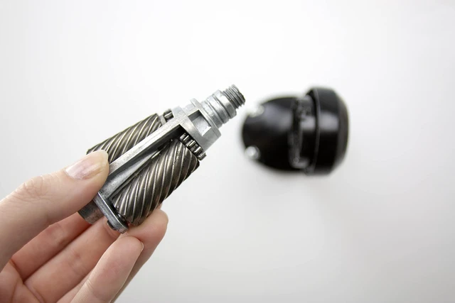 Alt view image 4 of 5 - Office Manual Pencil Sharpener MPS1-BLK Replacement Cutter (MPS1-K), Steel