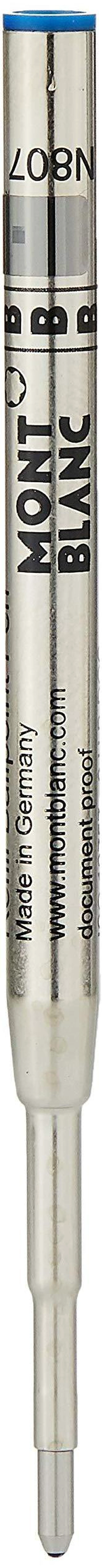 Main image of Ballpoint Pen Refills (B) Royal Blue 124491 Refill Cartridges with a Broad Tip for Ball Pens 2 x Blue Ballpoint Refills