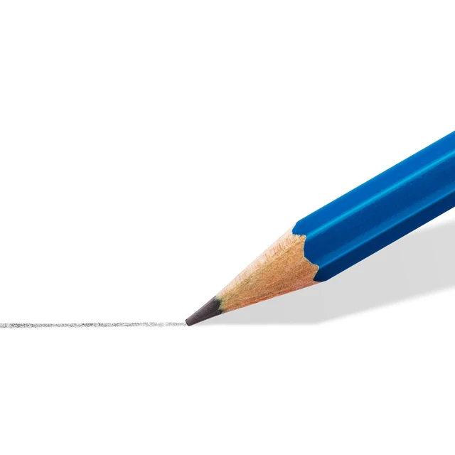 Alt view image 6 of 7 - Mars Lumograph Drawing Pencils: Set of 24 in Metal Case - Presharpened Graphite Art Pencils - Hardness Grades 12B-10H - For Drawing, Shading, Drafting & Illustrating - All Skill Levels
