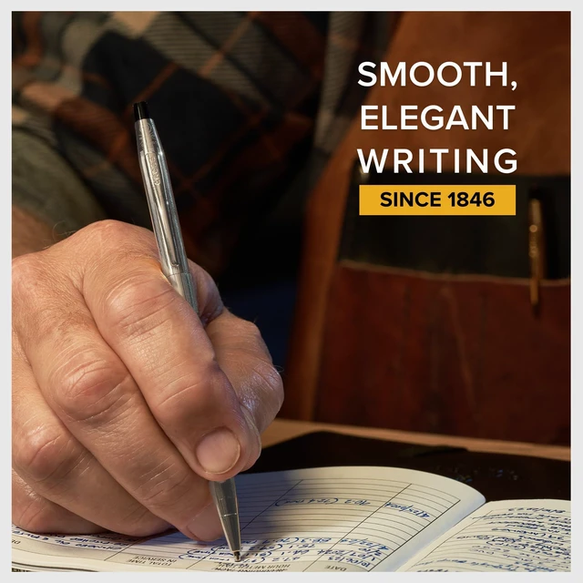 Alt view image 2 of 6 - Classic Century Ballpoint Pen, Multiple Colors, Black Ink Refillable Ballpoint Pen for Effortless Writing, Durable Construction, Premier Distinctive Look, Gift-Ready, Medium Point