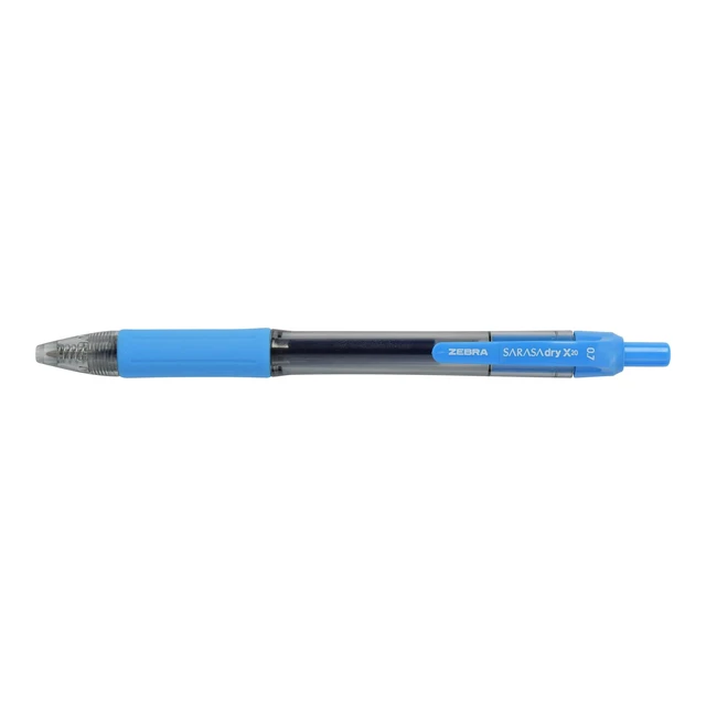 Alt view image 2 of 6 - SARASA X20 Retractable Gel Pen, Assorted Ink, 0.7mm, 14-Pack Rapid-Dry Ink, Smear-Resistant, Ideal for Left-Handed Writers, Note-Taking, Office, School Supplies, Medium Point Tip (46824)