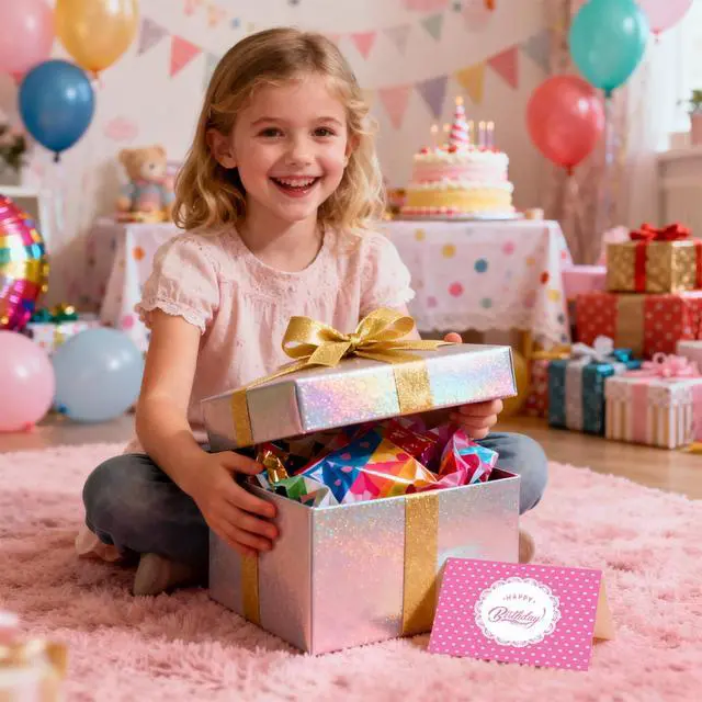 Alt view image 7 of 7 - 100 Unique Birthday Cards with Envelopes - Assorted Happy Birthday Cards, 4 x 6 inches, Envelopes & Stickers in Bulk Boxed Set