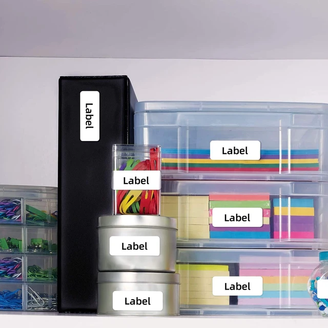 Alt view image 5 of 5 - 100 Sheets 3000 Pcs 30-up 1" x 2-5/8" Shipping Address FBA Labels for Laser & Inkjet Printers, 30 Up Labels 1 x 2-5/8 on US Letter,30 per Sheet Return Address Stickers, 30 per Page