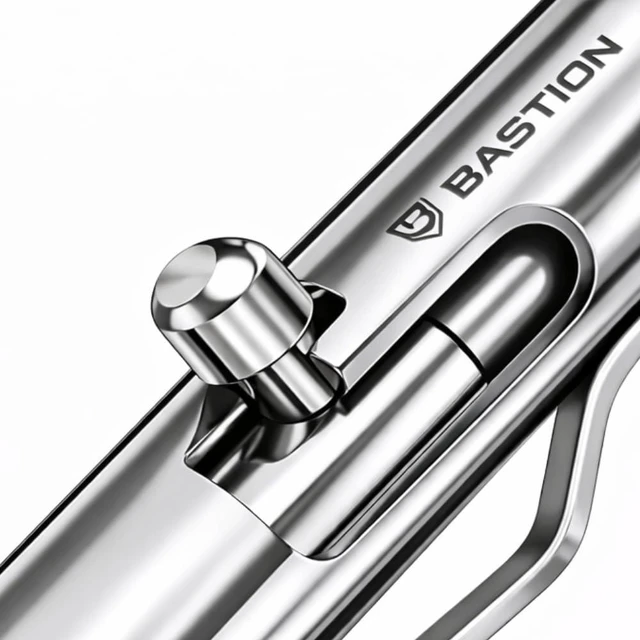 Alt view image 7 of 7 - Bolt Action Pen, Stainless Steel Silver, HyperBolt & ZeroSeam EDC Pen, Refillable Metal Writing Pen, Premium Graduation Gift, Executive Pocket Pen