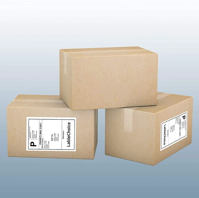 Alt view image 4 of 5 - Full Sheet Shipping Labels 8.5 x 11 for Laser & Inkjet Printers, 100 Sheets 100 Labels Self Adhesive Full Sheet 8 1/2x11 Labels, Mailing Label Sheets for Printer, Full Page Shipping Labels