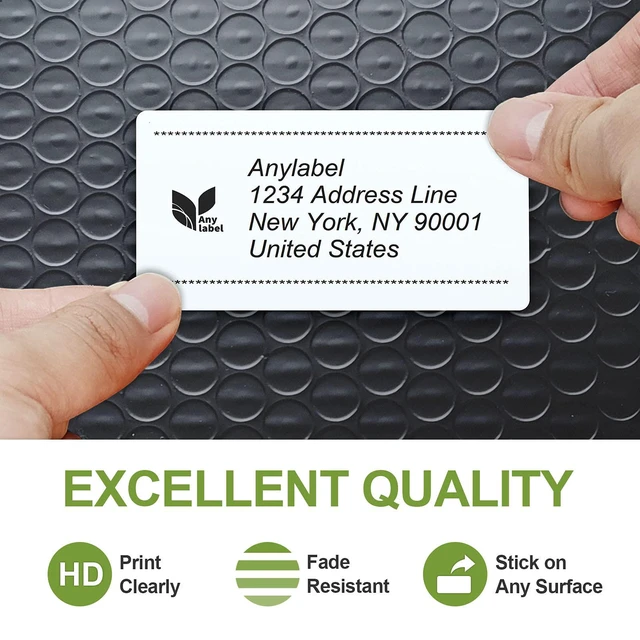Alt view image 3 of 7 - Compatible 3" x 2" Direct Thermal Labels Replacement for Barcodes Postage Address Shipping Compatible with Rollo & Zebra Desktop Printers Adhesive & Perforated (12 Rolls, 700 Labels/Roll)