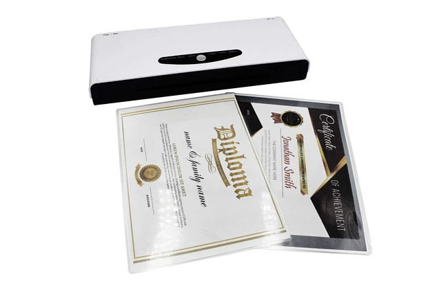 Alt view image 4 of 7 - Thermal Laminating Pouches 9"x11.5" Inches, 5mil 100Pack, Clear, Letter Size