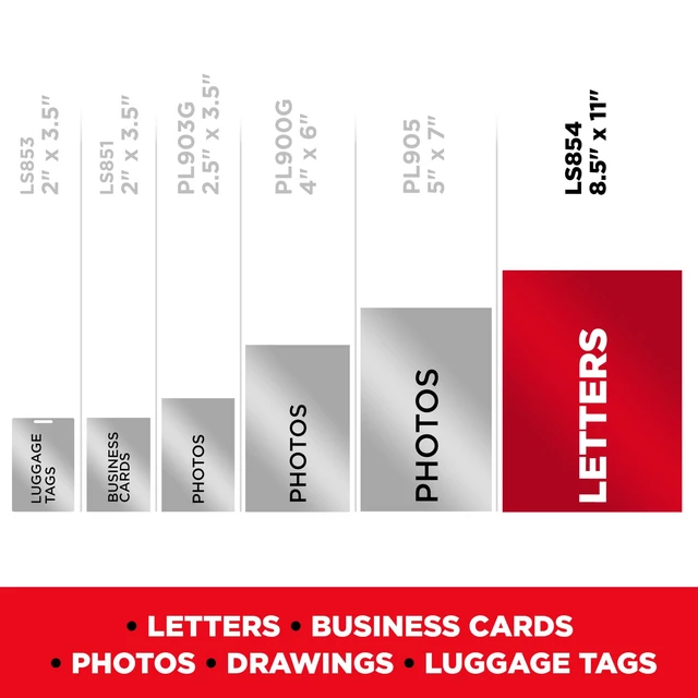 Alt view image 5 of 7 - Self-Seal Laminating Pouches, Letter Size 9.0 in x 11.5 in, 25-Pack No Laminator Needed