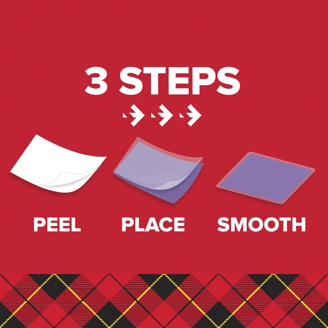 Alt view image 7 of 7 - Self-Seal Laminating Pouches, Letter Size 9.0 in x 11.5 in, 25-Pack No Laminator Needed