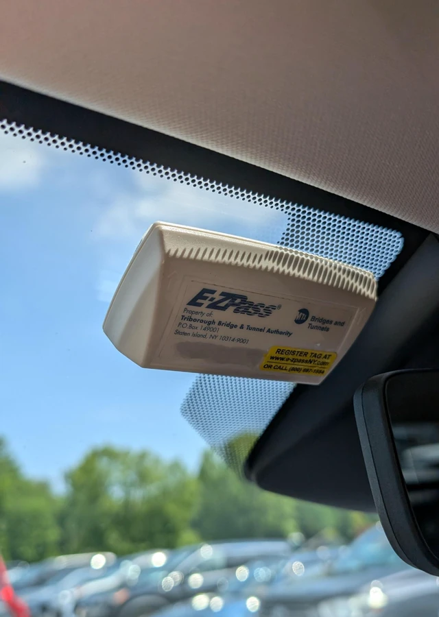 Alt view image 5 of 7 - 8 Pieces EZ Pass Mounting Strips with Adhesive for EZ Pass/iPass Illinois/Sunpass Cars Windshield Toll Transponder Holders Sticky Replacement Double Sided Tape Sticker (Pack of 2)