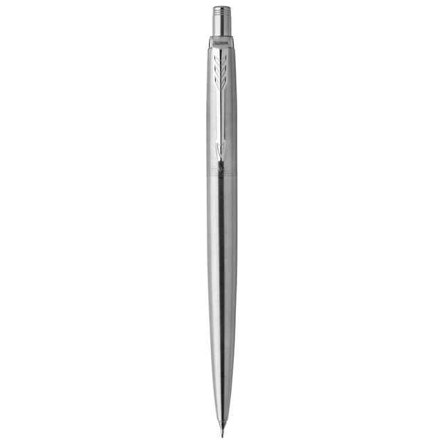 Alt view image 2 of 6 - Jotter Mechanical Pencil, Stainless Steel with Chrome Trim, 0.5mm, HB #2 - Smooth Writing, Signature Design, Stationary, Desk Essentials