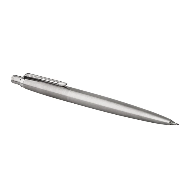 Alt view image 4 of 6 - Jotter Mechanical Pencil, Stainless Steel with Chrome Trim, 0.5mm, HB #2 - Smooth Writing, Signature Design, Stationary, Desk Essentials