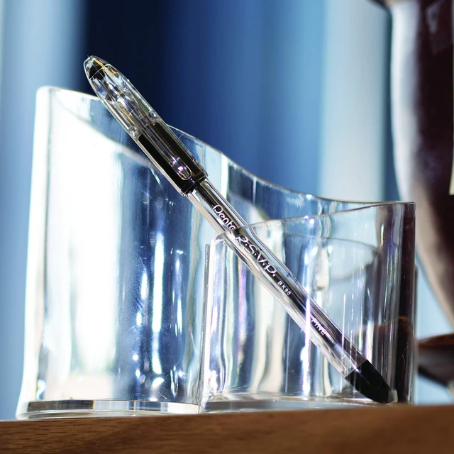 Alt view image 2 of 7 - RSVP Ballpoint Pen, (0.7mm) Fine Line, Pink Ink, Box of 12 (BK90-P)