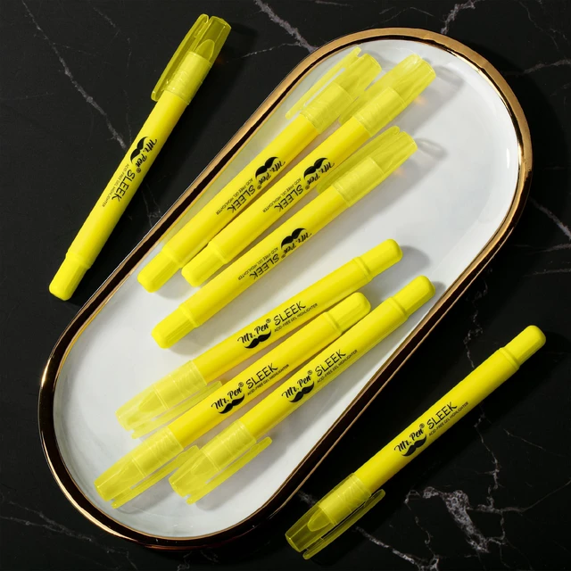 Alt view image 6 of 7 - Bulk Yellow Gel Highlighter, 32 Pack, Twist-Up Bible Highlighters