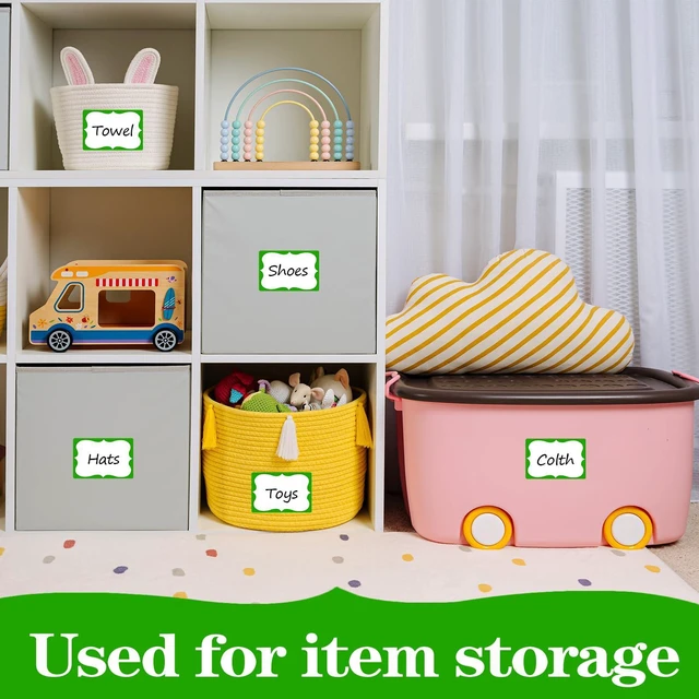 Alt view image 7 of 7 - St. Patrick's Day Name Tags,2"x 3" Green Name Tag Stickers 200 Pcs Adhesive Name Stickers Name Badges Labels for School, Office, Home, Party, Conferences (Pack of 2)
