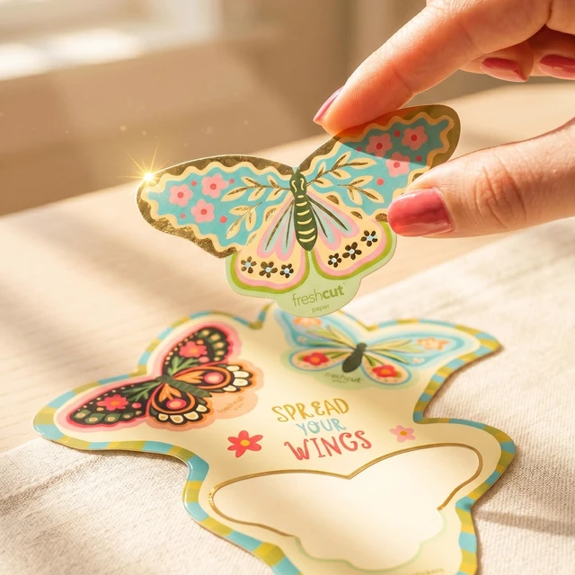 Alt view image 6 of 7 - Enchanted Garden 16" Life-Sized 3D Pop Up Card Includes Greeting Card, Envelope & Stickers Note Card for Birthday & More, Gifts for Mom & Her, Kids