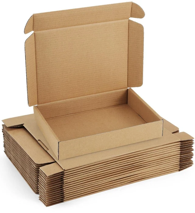 Main image of Shipping-Boxes-11x8x2 Inches: 25 Pack-Cardboard-Boxes-for-Packaging, Brown-Shipping-Boxes-for-Packing-Small-Business, Corrugated Box Mailers for Book Shoes Gift Mailing