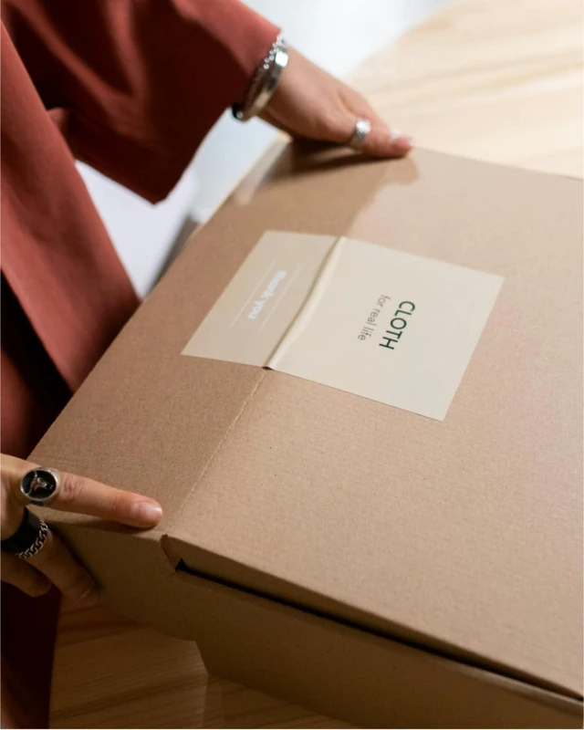 Alt view image 5 of 7 - Shipping-Boxes-11x8x2 Inches: 25 Pack-Cardboard-Boxes-for-Packaging, Brown-Shipping-Boxes-for-Packing-Small-Business, Corrugated Box Mailers for Book Shoes Gift Mailing