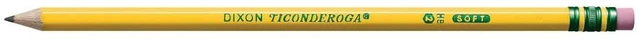 Alt view image 3 of 7 - Wood-Cased Pencils, Pre-Sharpened #2 HB Soft, Yellow, 480 Count, Standard Size, High Quality Eraser