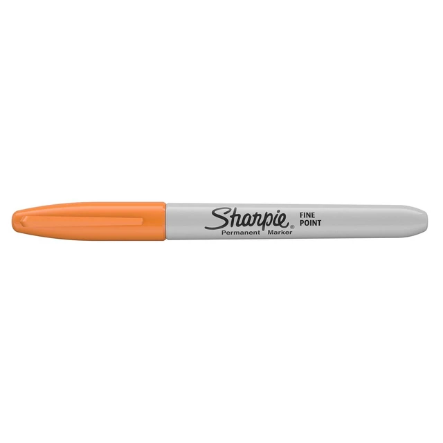 Alt view image 4 of 7 - Fine Tip Permanent Marker - Assorted Colours (Pack of 8)