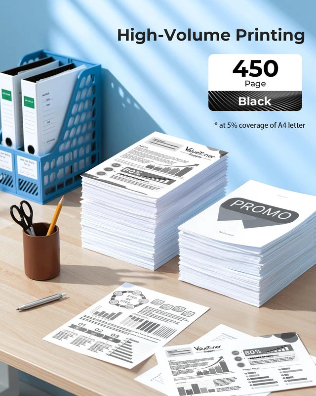 Alt view image 3 of 6 - PG-275XL Black Ink Cartridge Compatible with Canon 275 Black Ink 275XL PG-275XL PG-275 XL PG275XL Works for Canon PIXMA TR4720 TR4700 TS3720 TS3500 TS3522 TS3520 TS3722 TR4722 TR4723 2Black