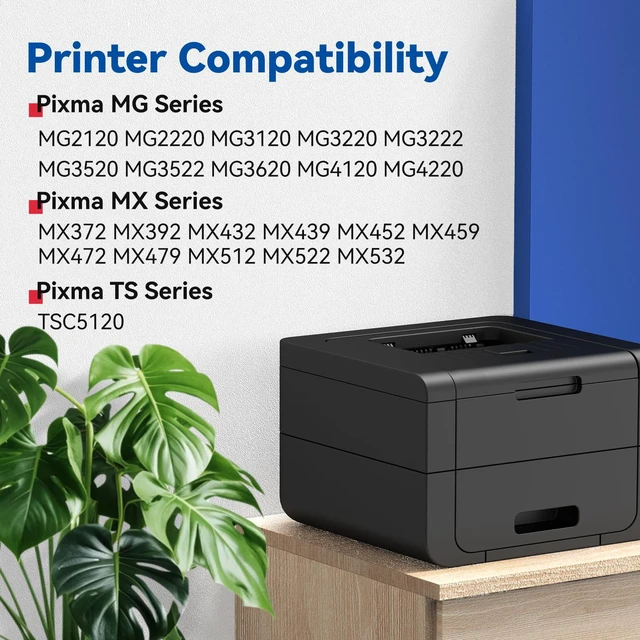 Alt view image 3 of 6 - PG-240XL CL-241XL Ink Cartridge Compatible for Canon 240XL 241XL combo pack for Cannon MG3620 MG3600 TS5120 TS5100 MG3520 MG2120 MG2220 MG3220 MX472 Printer Ink Cartridge High Yield(1 Black 1 Color)