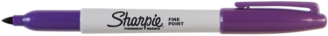 Alt view image 3 of 6 - Fine Point Permanent Marker (Pack of 4)