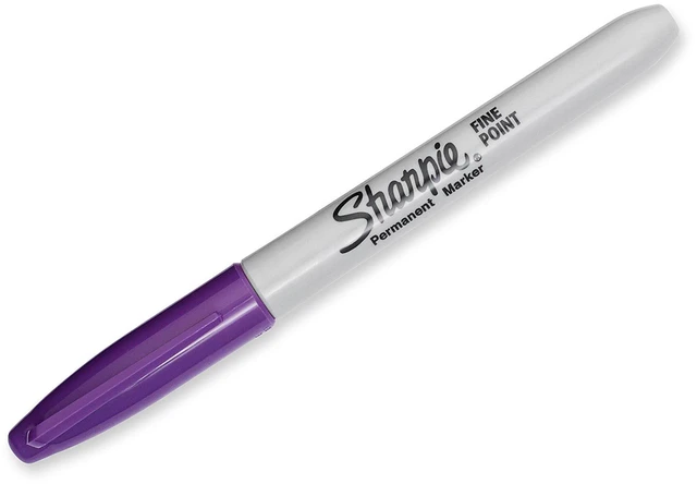 Alt view image 2 of 6 - Fine Point Permanent Marker (Pack of 4)