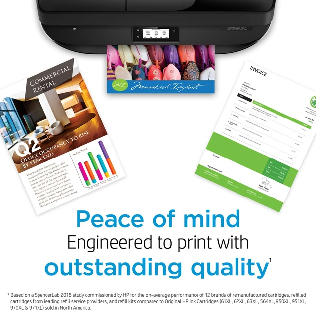 Alt view image 5 of 7 - 934XL Black High-Yield Ink Cartridge | Works OfficeJet 6810; OfficeJet Pro 6230, 6830 Series | C2P23AN