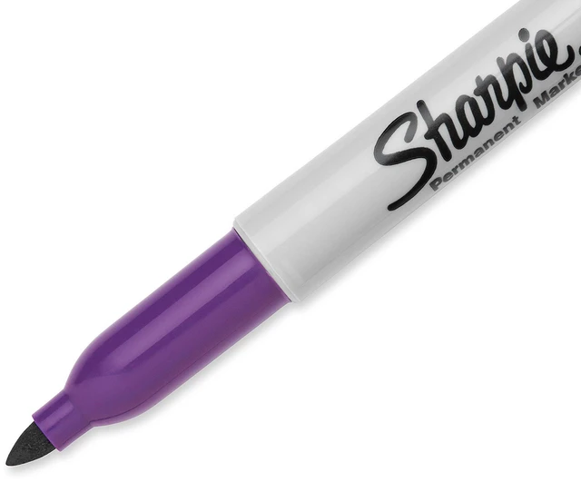 Alt view image 4 of 6 - Fine Point Permanent Marker (Pack of 4)