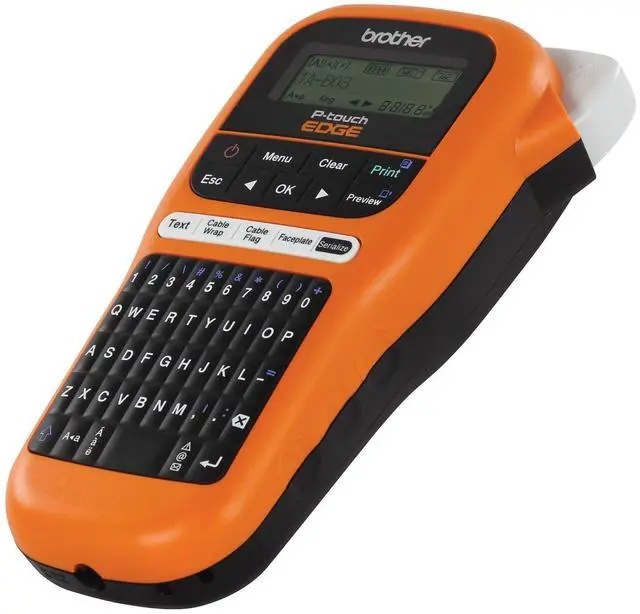 Alt view image 3 of 7 - PT-E110BP Industrial Label Printer Contractor Kit Complete contractor kit includes handheld label printer and tapes for electrical and industrial labeling