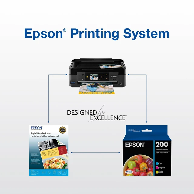 Alt view image 6 of 6 - 200 DURABrite Ultra Ink High Capacity Black Cartridge (T200XL120-S) Works with Workforce WF-2520, 2530, 2540, Expression XP-200, 300, 310, 400, 410
