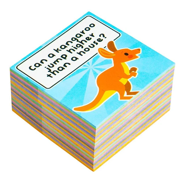 Alt view image 6 of 6 - 500 Lunchbox Notes for Kids Funny Lunch Notes with Jokes & Puns Includes Lunch Box Jokes for Kids, Dad Jokes, Funny Puns and Positive Messages for School, Parties and Picnics