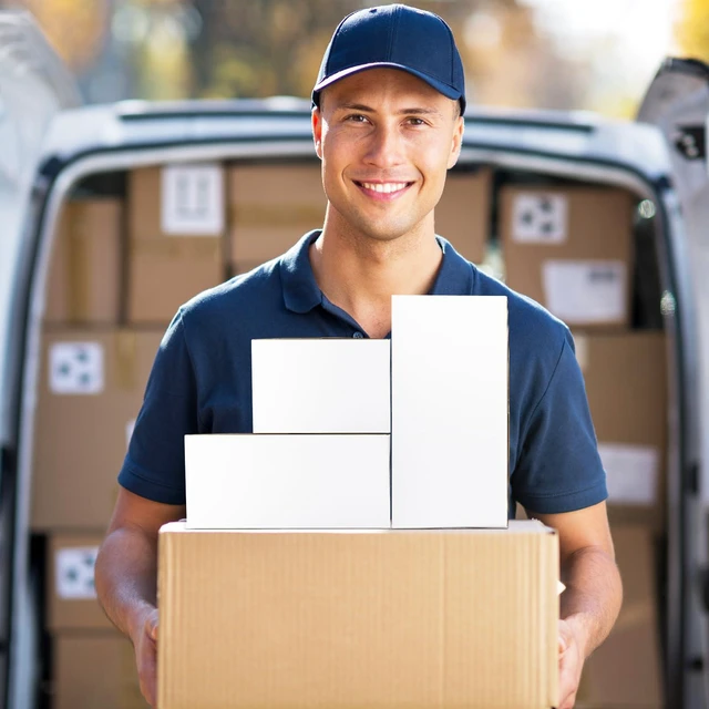 Alt view image 7 of 7 - 30 Pack Small Shipping Boxes Assorted Sizes, White Corrugated Box Mailers, Cardboard Boxes for Packaging Small Business, Mailing, 6x4x4 & 9x6x4 & 10x7x5 10 PCS Each Small Boxes