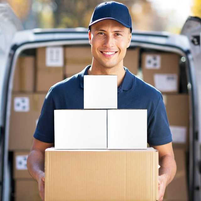 Alt view image 7 of 7 - 30 Pack Small Shipping Boxes Assorted Sizes, White Corrugated Box Mailers, Cardboard Boxes for Packaging Small Business, Mailing, 5x5x5 & 6x6x6 & 8x6x6 10 PCS Each Small Boxes