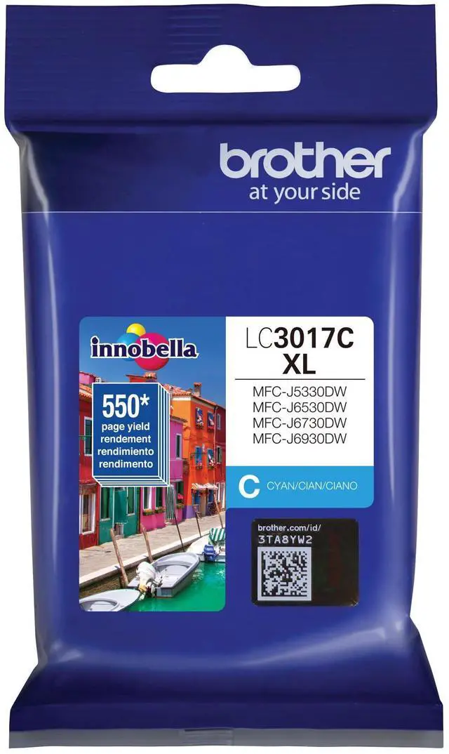 Main image of LC3017C High Yield Cyan Ink Cartridge, 1 Size