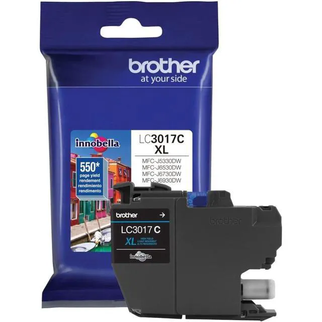 Alt view image 2 of 7 - LC3017C High Yield Cyan Ink Cartridge, 1 Size