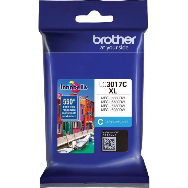 Alt view image 7 of 7 - LC3017C High Yield Cyan Ink Cartridge, 1 Size