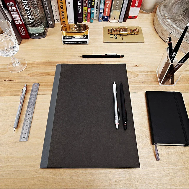 Alt view image 2 of 6 - 800 Retractable Mechanical Pencil 0.7 mm Black Barrel