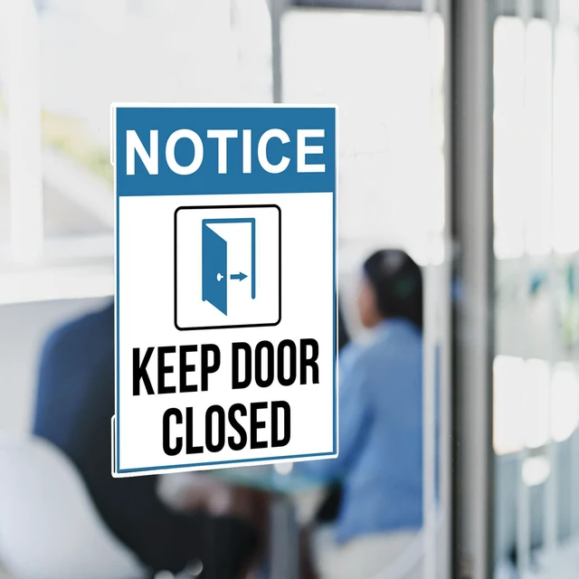 Alt view image 6 of 7 - Acrylic Sign Holder 11 x 17 Wall Mount with Tape, 8 Pack Vertical Sturdy Clear Vertical Wall Display with Secure Adhesive for Smooth Surfaces and Easy Paper Changes in Offices and Stores