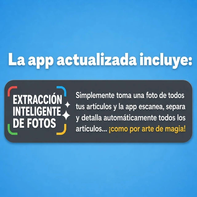 Alt view image 2 of 7 - SmartLabels - Etiquetas QR en Español - Con App de Análisis de Fotos IA - Crea Descripciones Sin Escribir - para Inventario Fácil, Organización de Bodegas o Etiquetas de Mudanza - Paquete de 48