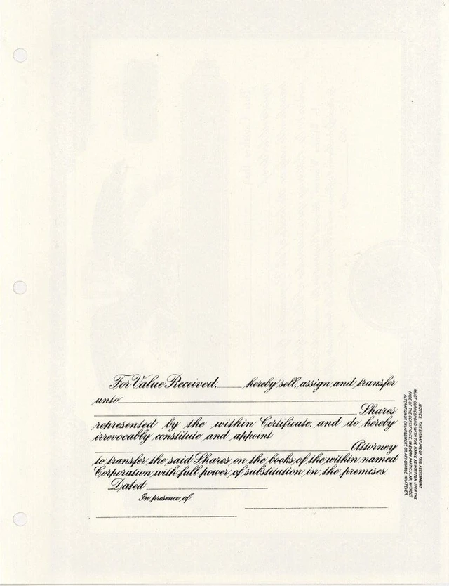 Alt view image 5 of 5 - Corporate Kit (Pink) - Binder, Slipcase, Minutes & Bylaws, Stock Certificates, Index Tabs & Corporate Seal