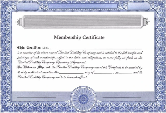 Alt view image 4 of 4 - LLC Kit (Pink) - Binder, Slipcase, Operating Agreement, Membership Certificates, Index Tabs & Company Seal